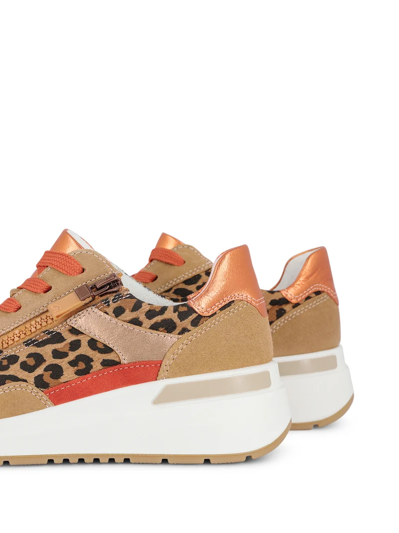 ALLIGATOR TAN~LEOPARD