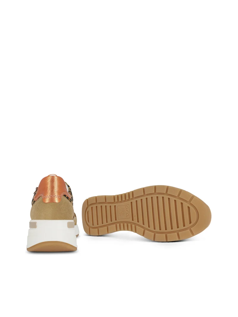 ALLIGATOR TAN~LEOPARD