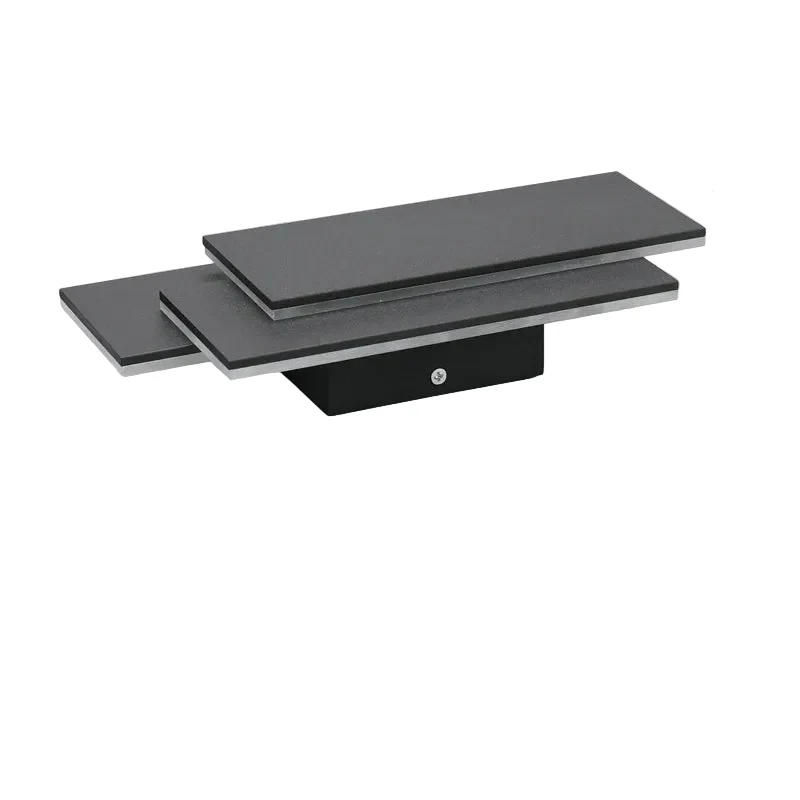 Velmora LED Wandleuchte mit Aluminiumgehäuse und mehrschichtigem Lichtdesign