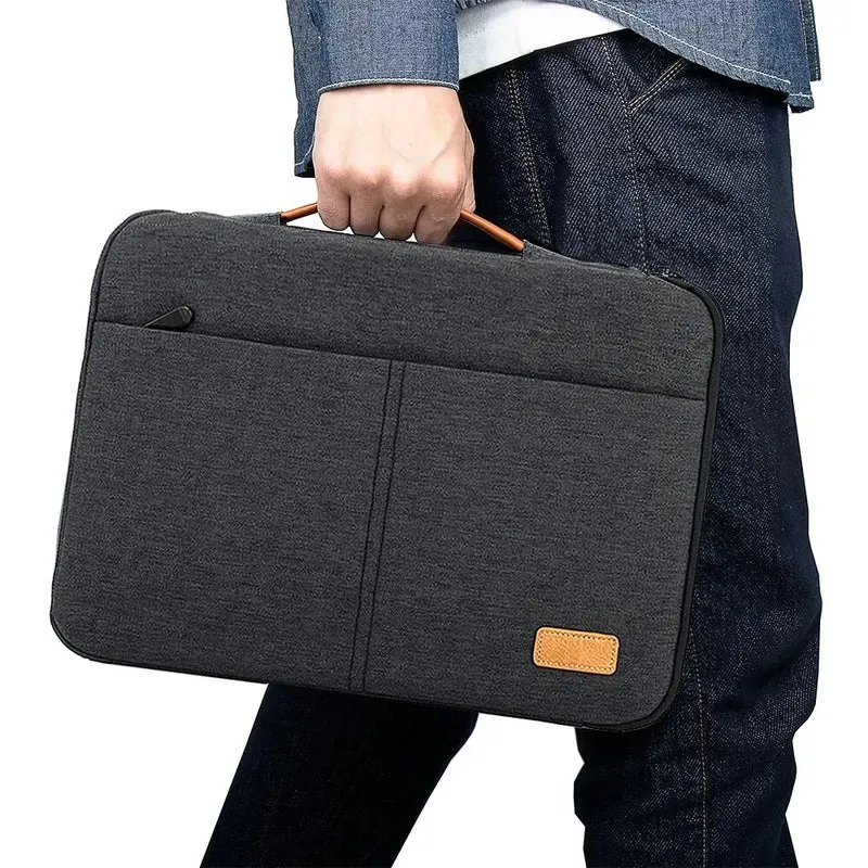 Laptop-Schutzhülle mit Reißverschluss für verschiedene Notebook-Größen