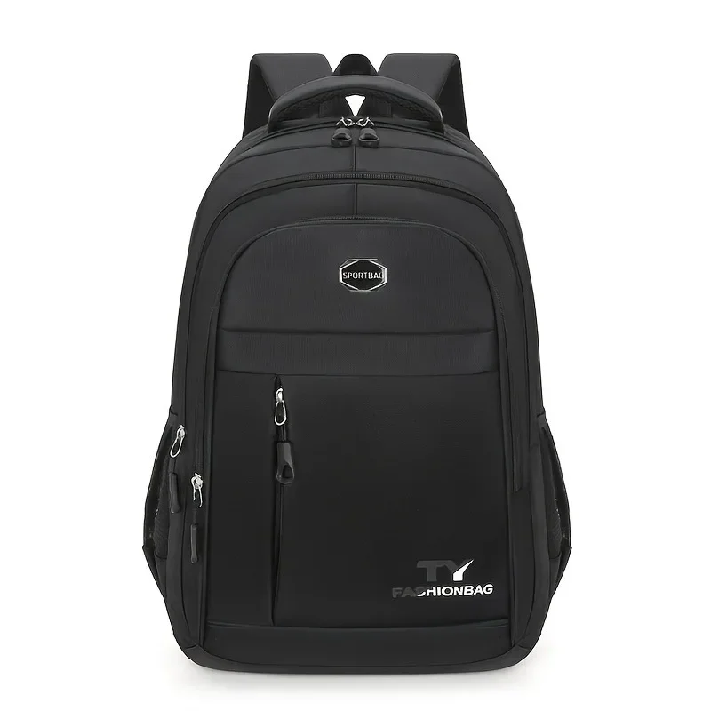 Kompakter Rucksack mit Reißverschluss