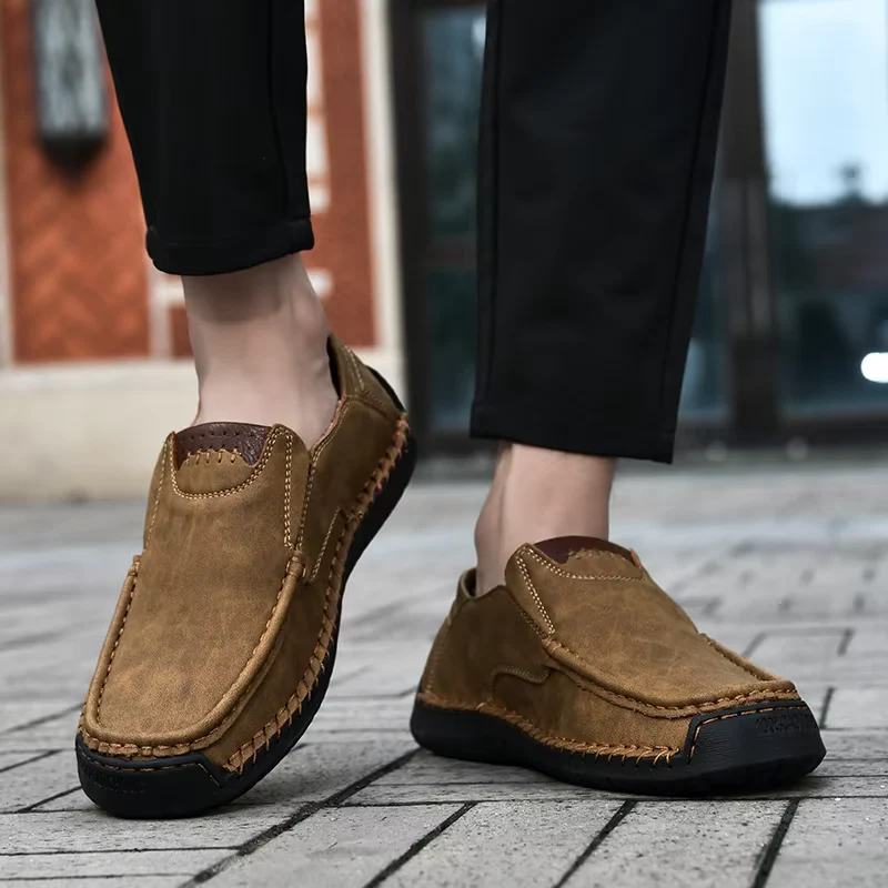 Lemaro Herren Slip-On Loafer