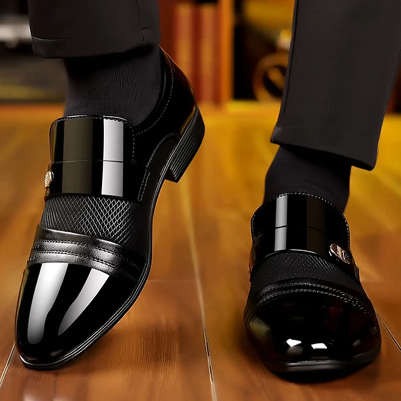 Montero Herren Slip-On Business Schuhe