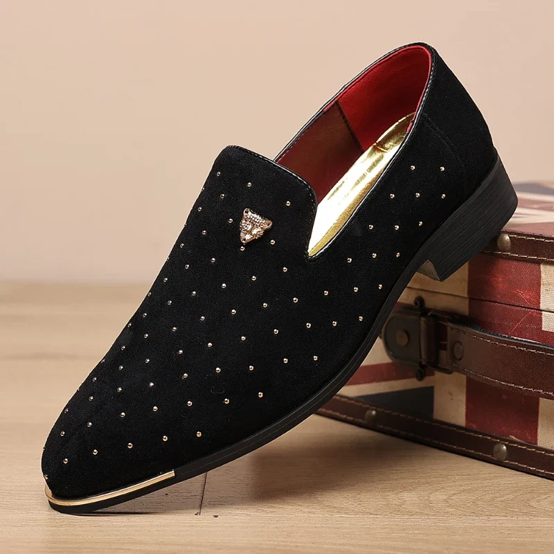 Varesto Herren Loafer Slip-On