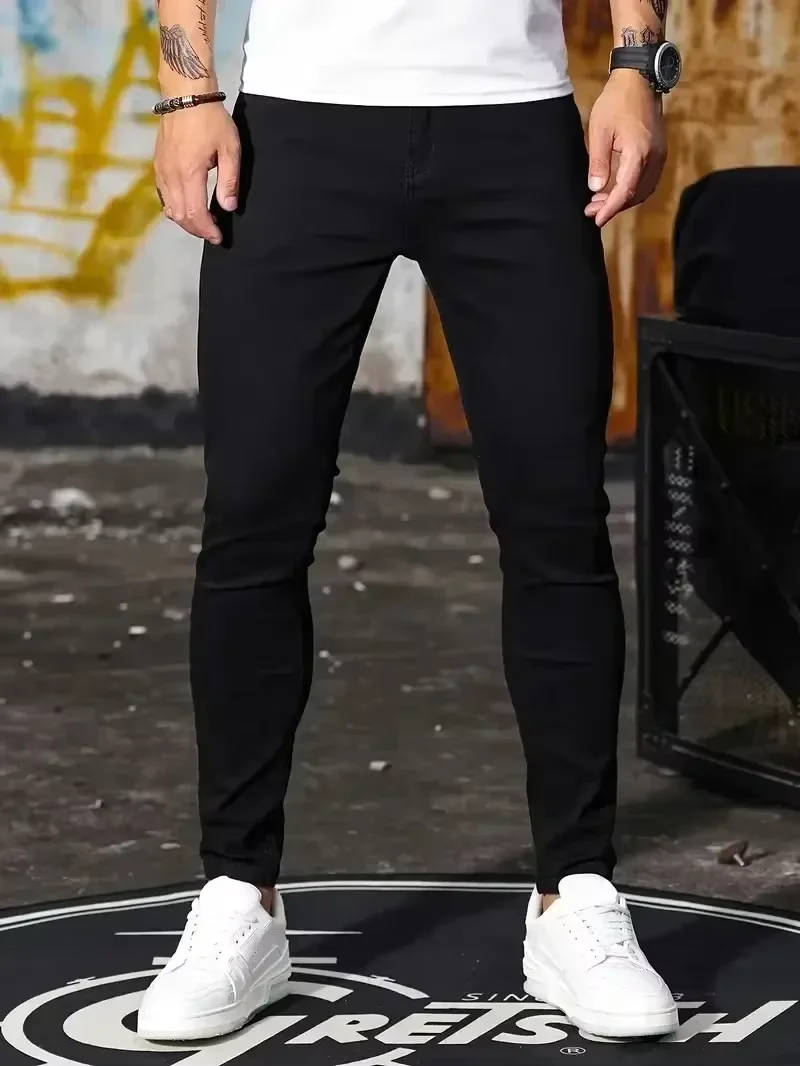 Rovento Herren Jeans Straight Fit