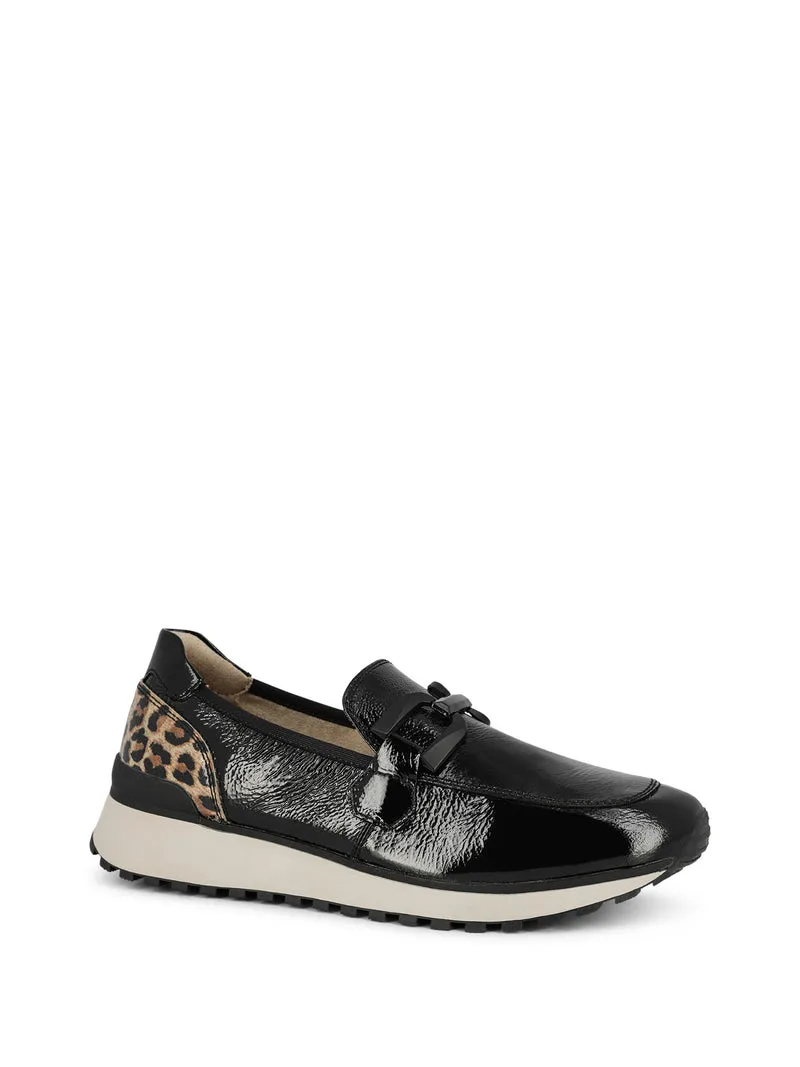 KAIA SLIP BLACK