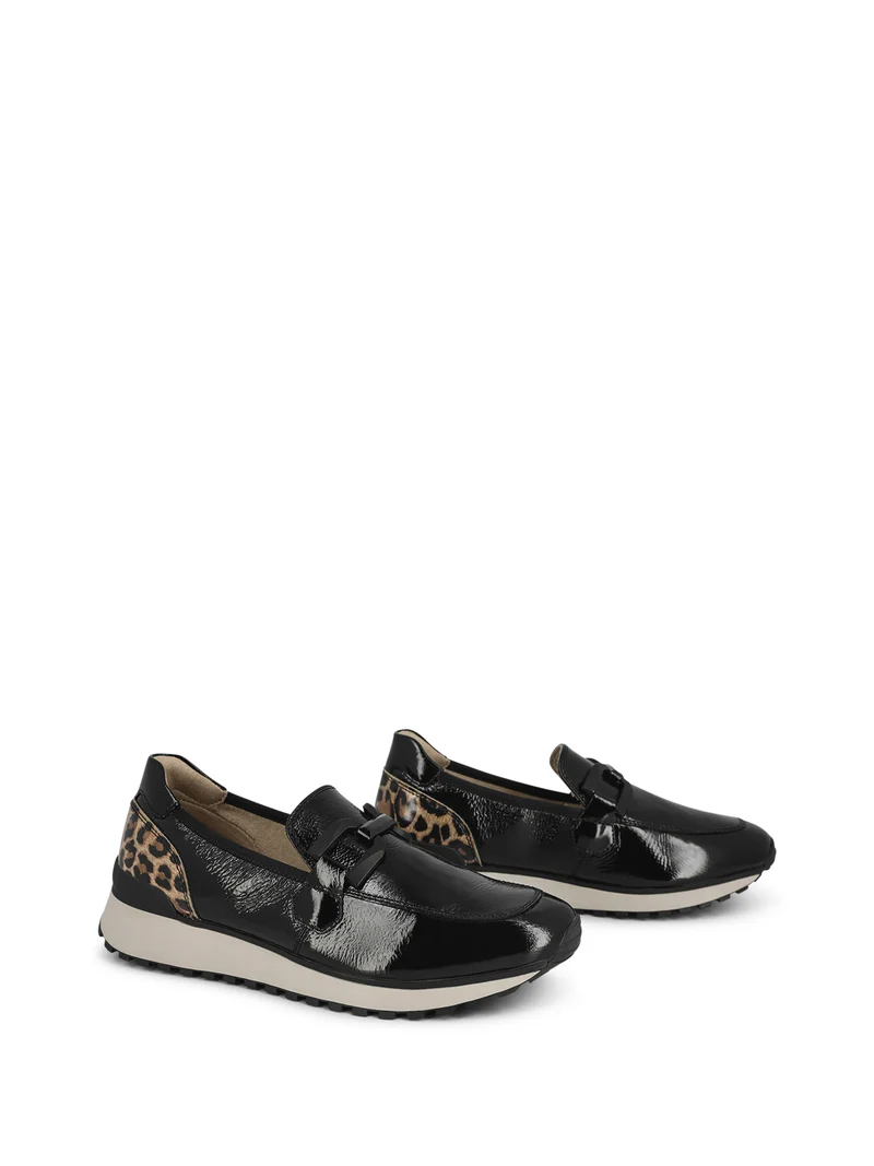 KAIA SLIP BLACK