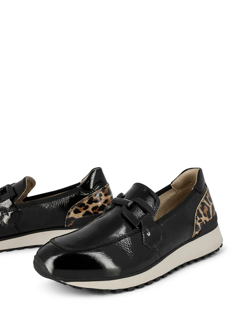 KAIA SLIP BLACK