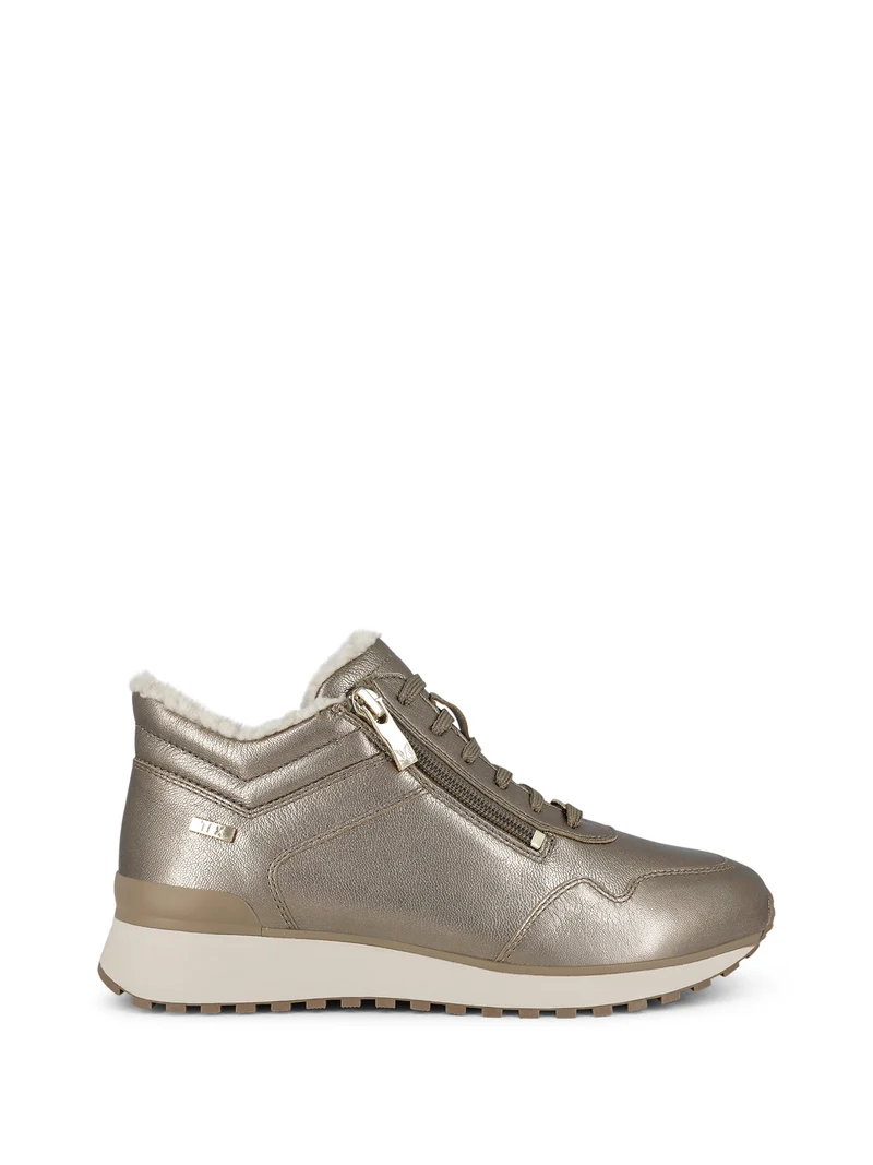 KAIA TAUPE METALLIC