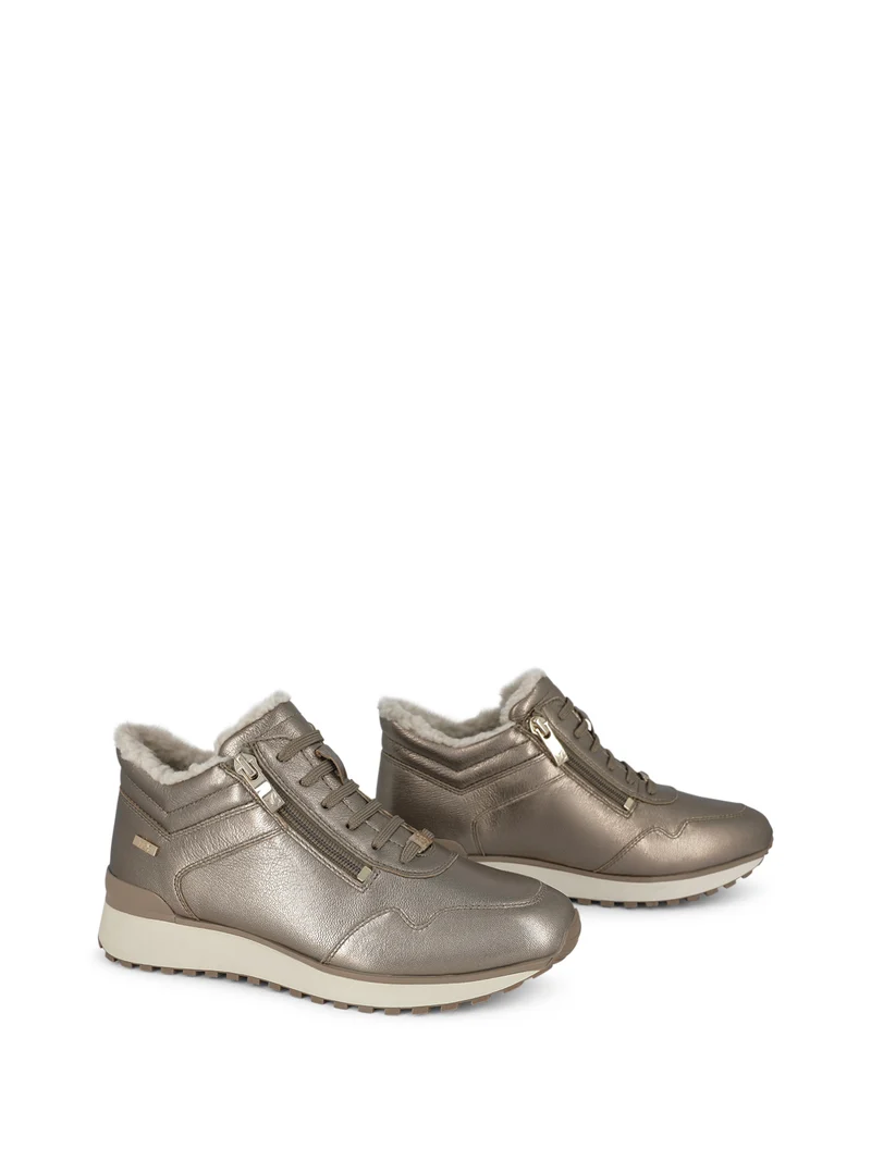 KAIA TAUPE METALLIC