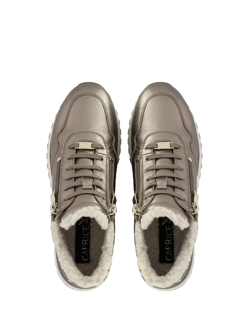 KAIA TAUPE METALLIC