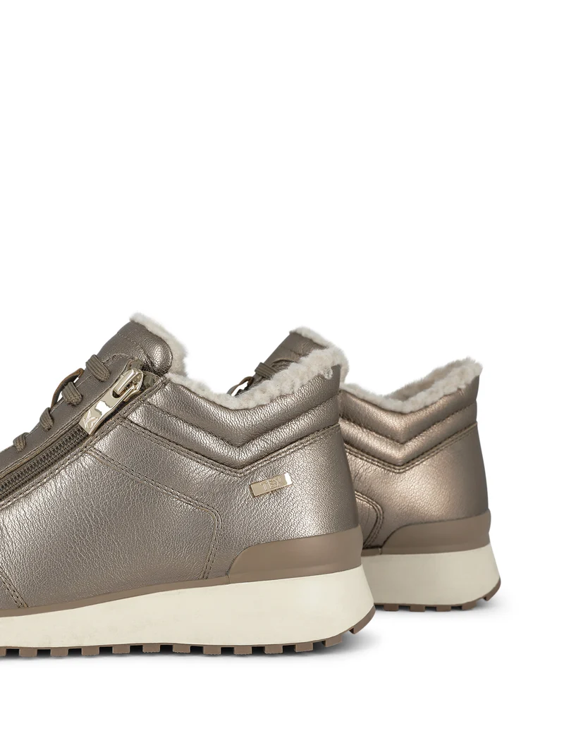 KAIA TAUPE METALLIC