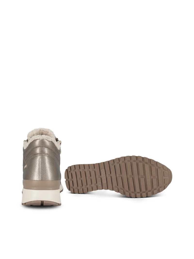 KAIA TAUPE METALLIC