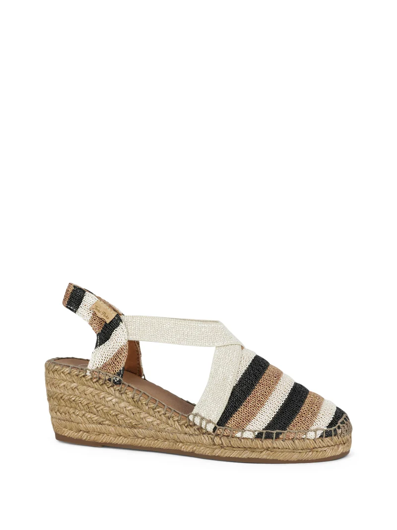 TERRA STRIPE BROWN~MULTI