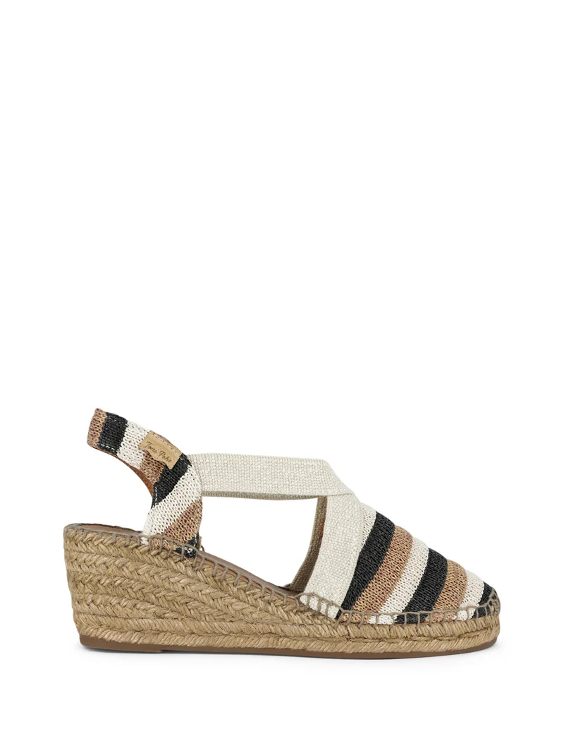 TERRA STRIPE BROWN~MULTI