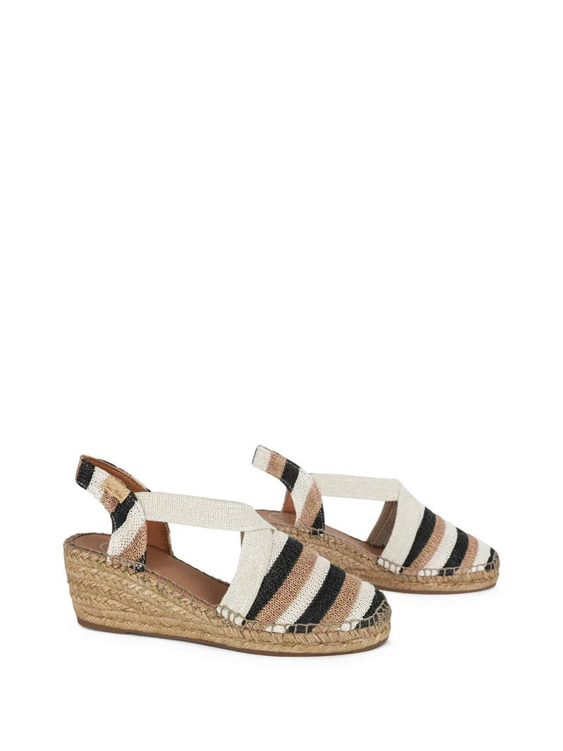 TERRA STRIPE BROWN~MULTI