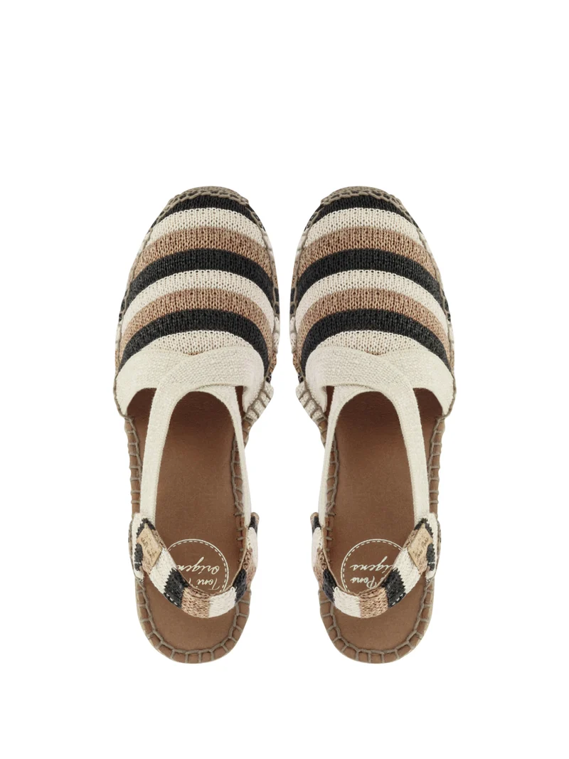 TERRA STRIPE BROWN~MULTI