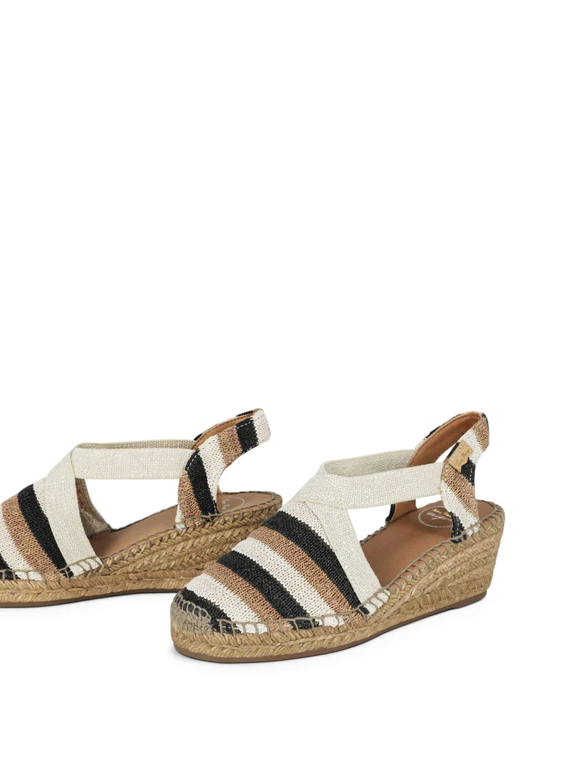 TERRA STRIPE BROWN~MULTI