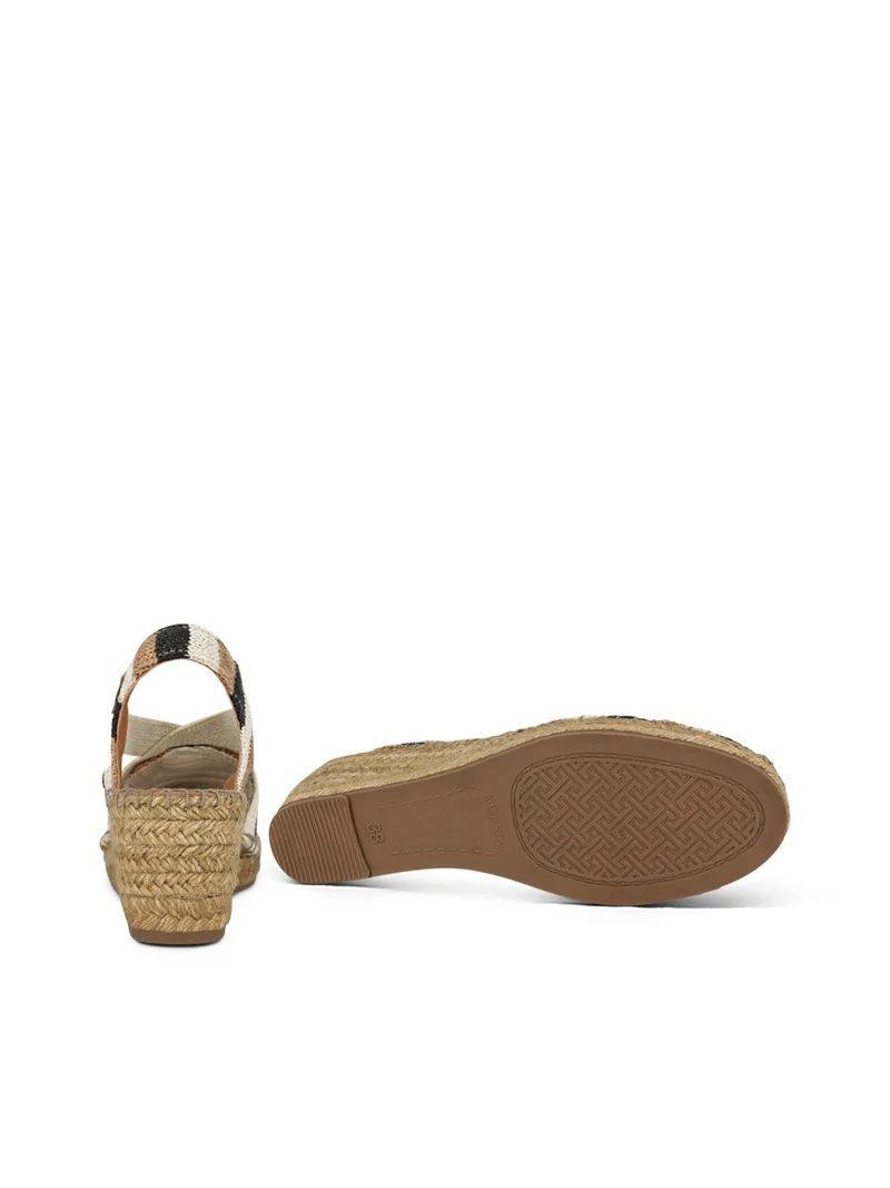 TERRA STRIPE BROWN~MULTI