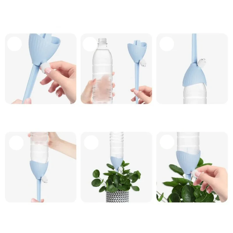 AquaDrop Silicone Water Globe – Bewässerungskugel für Blumentöpfe