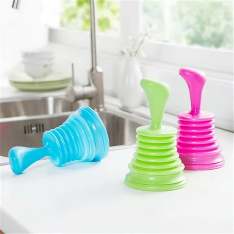 DrainForce Press Plunger – Saugheber für Waschbecken und Abfluss