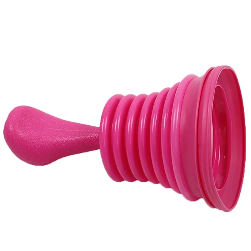DrainForce Press Plunger – Saugheber für Waschbecken und Abfluss