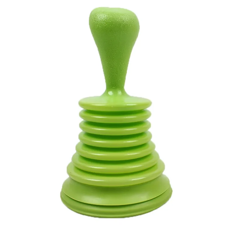 DrainForce Press Plunger – Saugheber für Waschbecken und Abfluss