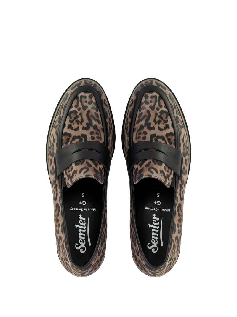 SAGAS LEOPARD~BLACK