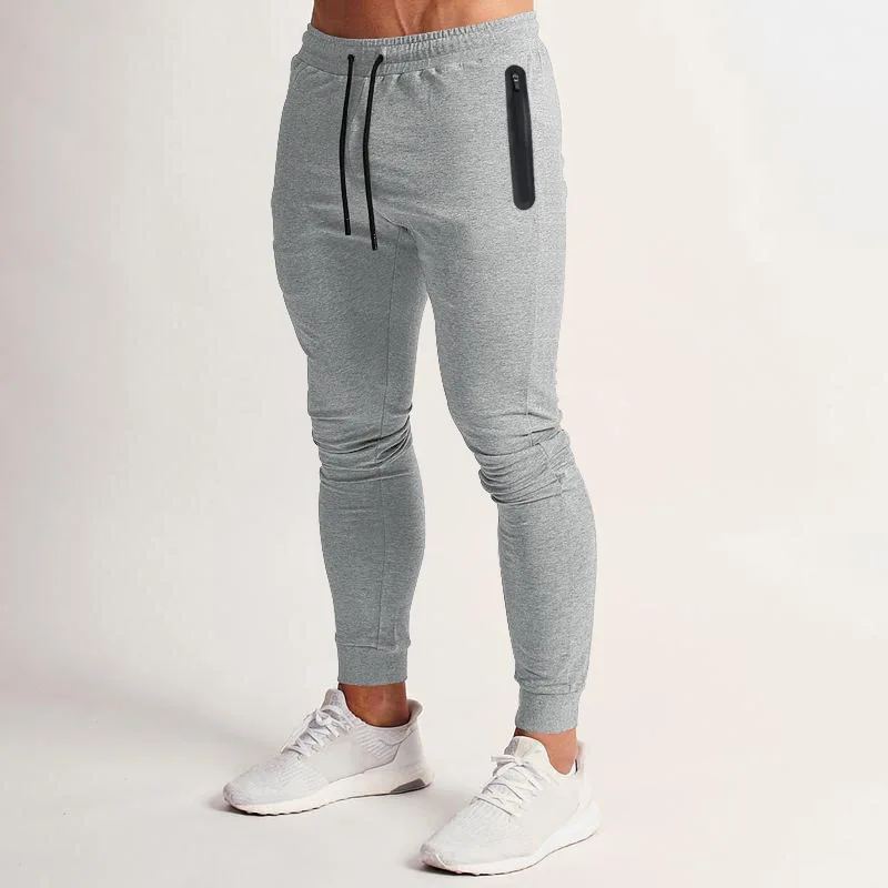 Torvex Herren Sporthose mit Kordelzug und elastischem Bund