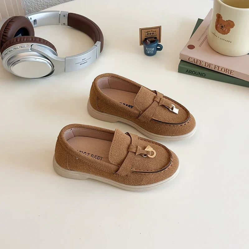Arvella Kinder Slip-On Schuhe mit rutschfester Sohle