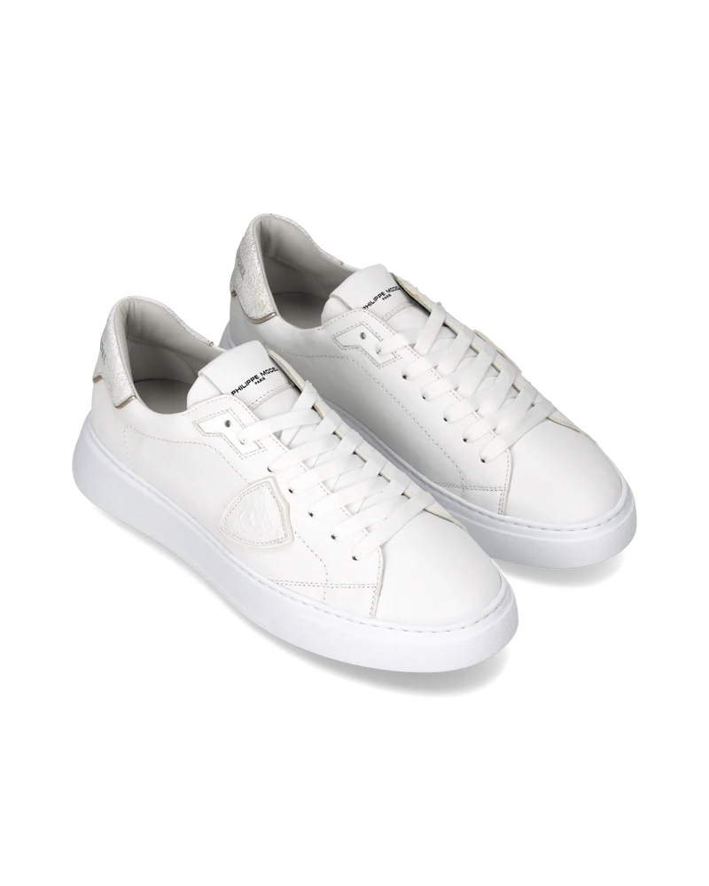 Sneakers Temple Men, White