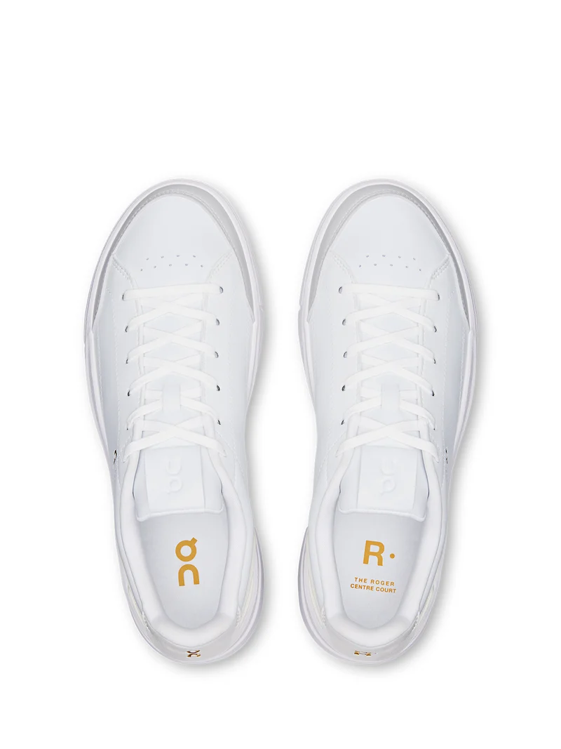 THE ROGER CENTRE COURT ALL WHITE