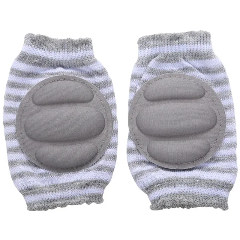 Baby-Knieschoner und Beinwärmer im schlichten Design