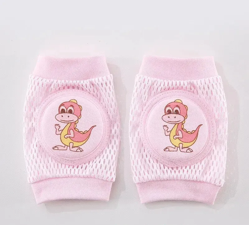 Baby-Knieschoner und Beinwärmer im schlichten Design