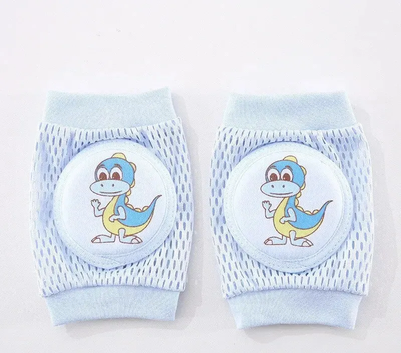 Baby-Knieschoner und Beinwärmer im schlichten Design