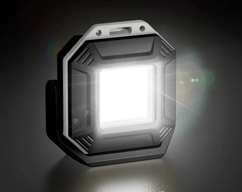 Wiederaufladbare COB-LED-Arbeitsleuchte mit Magnetfuß