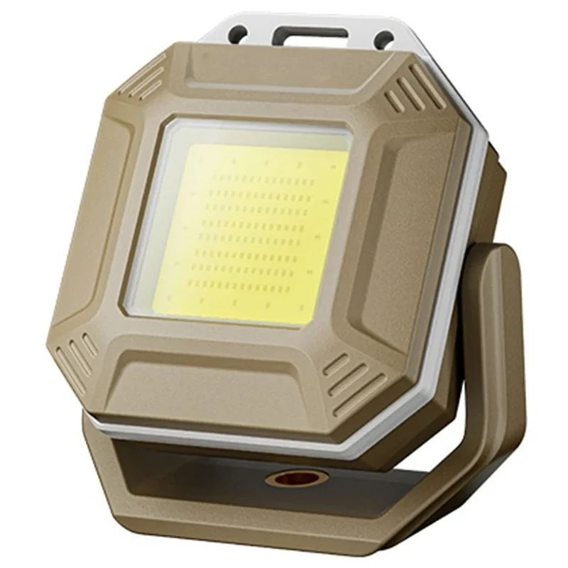 Wiederaufladbare COB-LED-Arbeitsleuchte mit Magnetfuß