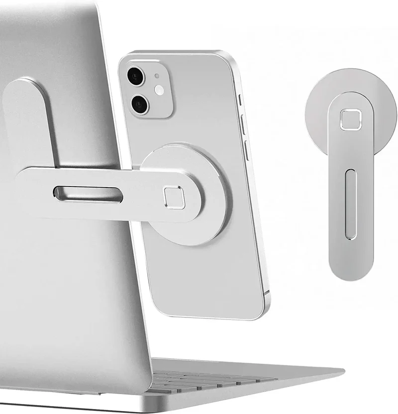 Magnetische Smartphone-Halterung für Monitor- und Laptopmontage