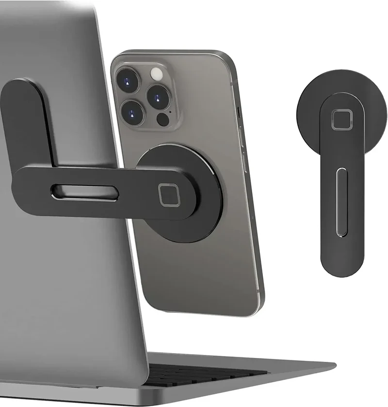 Magnetische Smartphone-Halterung für Monitor- und Laptopmontage