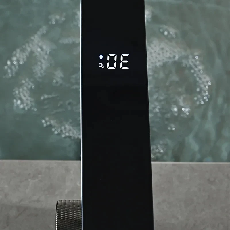 HydraLume One – LED-Waschtischarmatur mit Wasserfluss-Anzeige