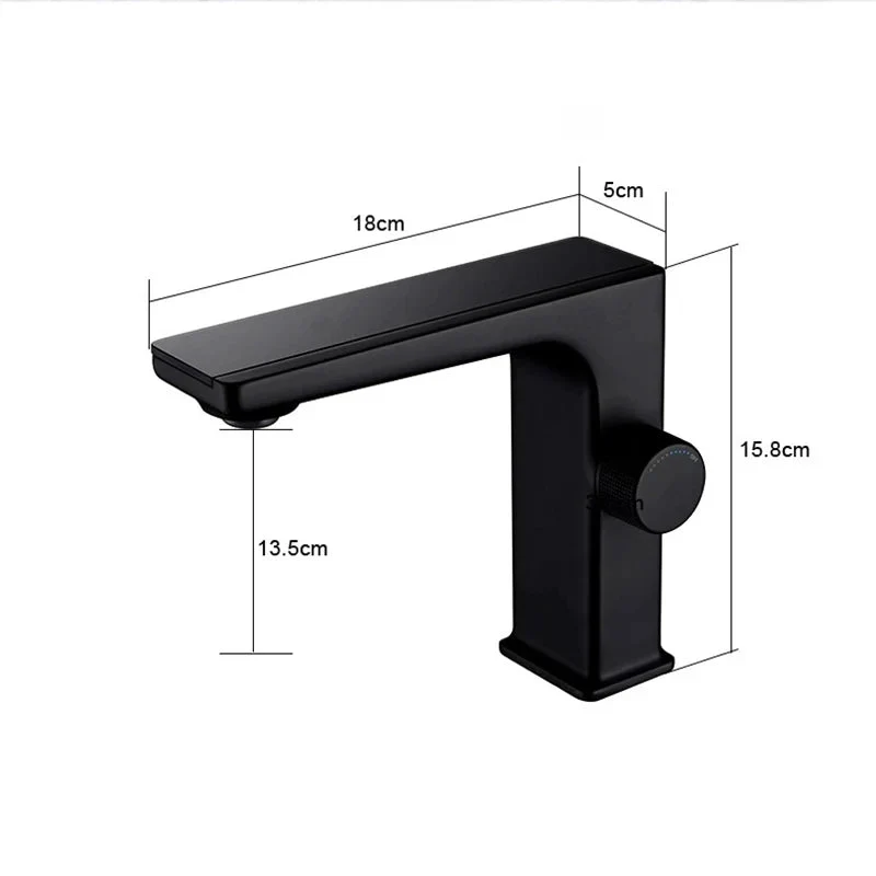 HydraLume One – LED-Waschtischarmatur mit Wasserfluss-Anzeige