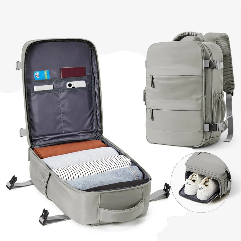 TravelNest Pack – Kompakter Reiserucksack für den Alltag und unterwegs