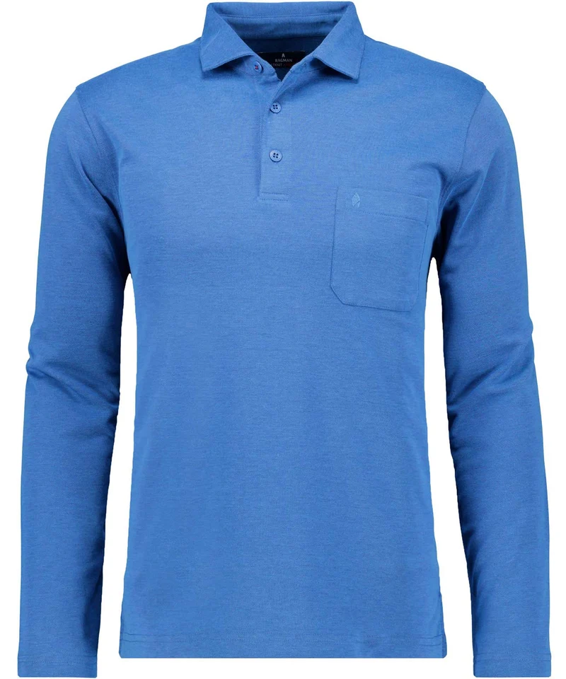 Softknit-Polo Kent-Kragen, Velvet-Touch