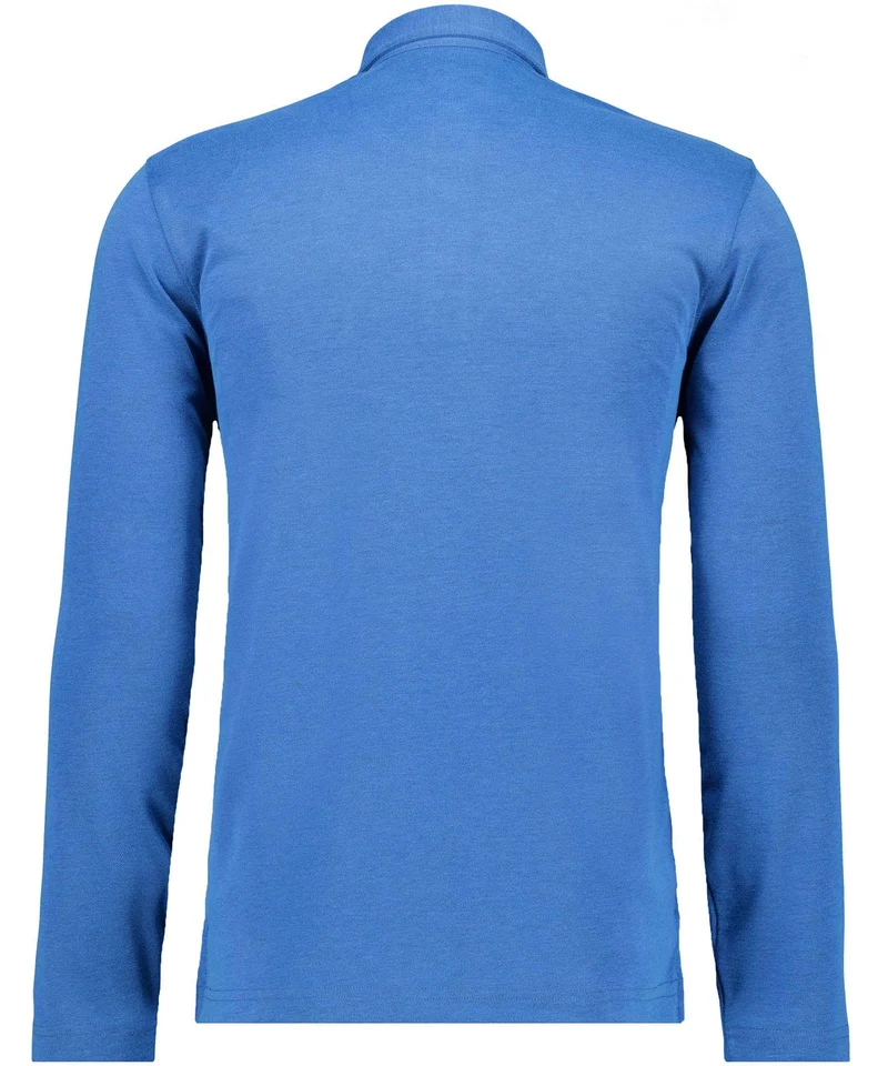 Softknit-Polo Kent-Kragen, Velvet-Touch