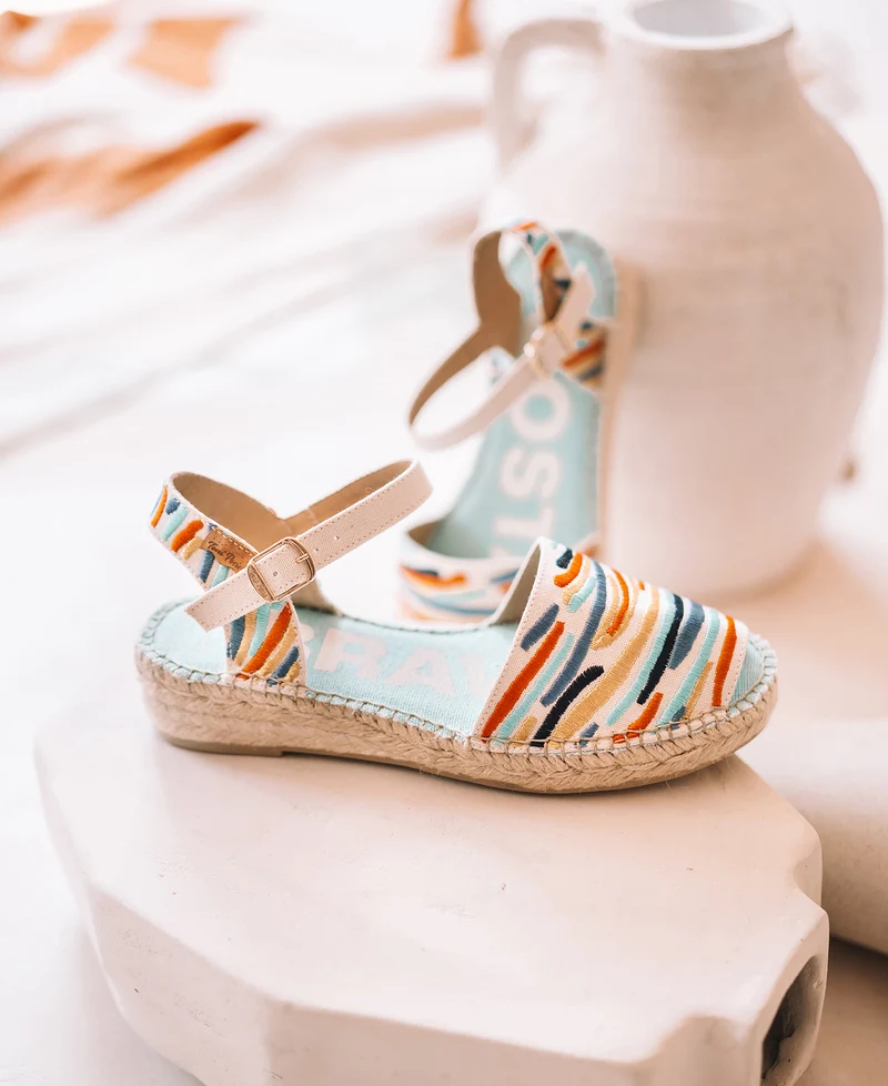 GARBET SKY BLUE~MULTI