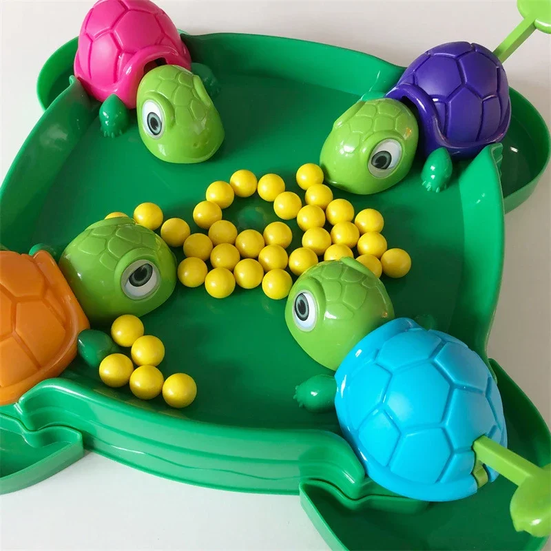 Turtlix Desktop-Spiel mit 4 Spielern und wählbarer Ballanzahl