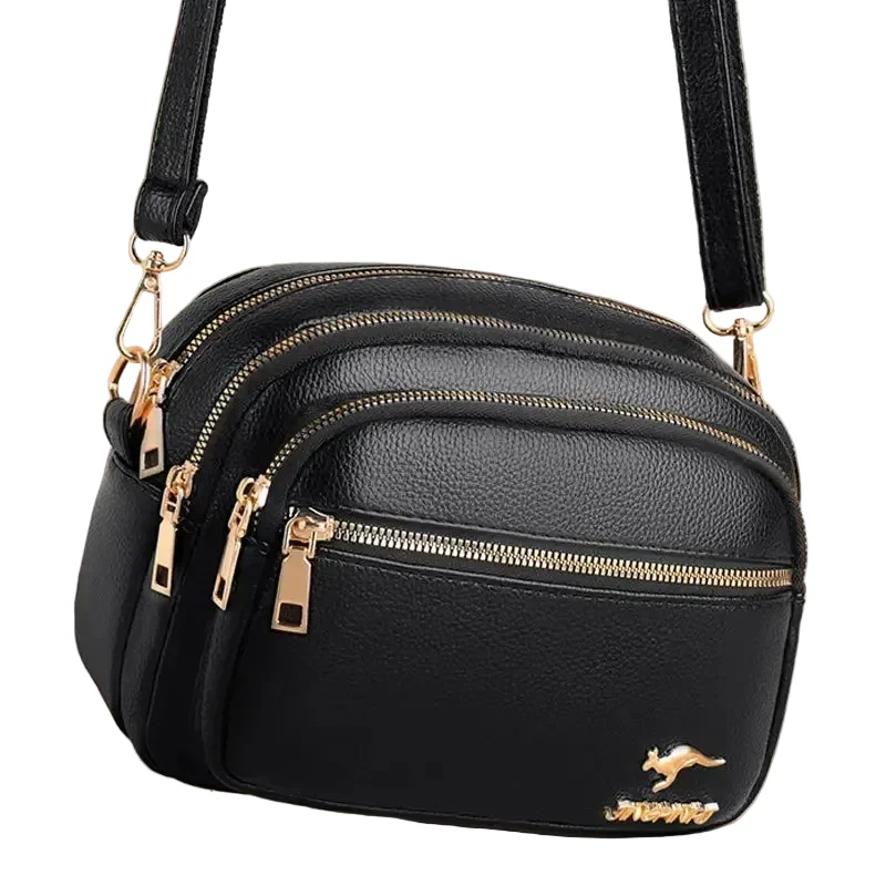 LunaZip Casual Shoulder Bag