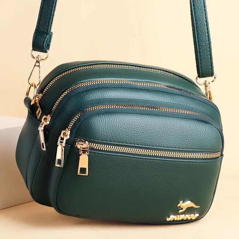 LunaZip Casual Shoulder Bag