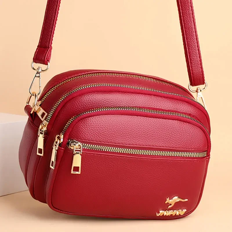 LunaZip Casual Shoulder Bag