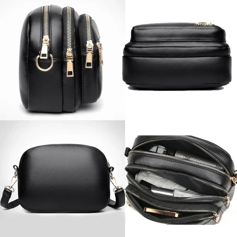LunaZip Casual Shoulder Bag